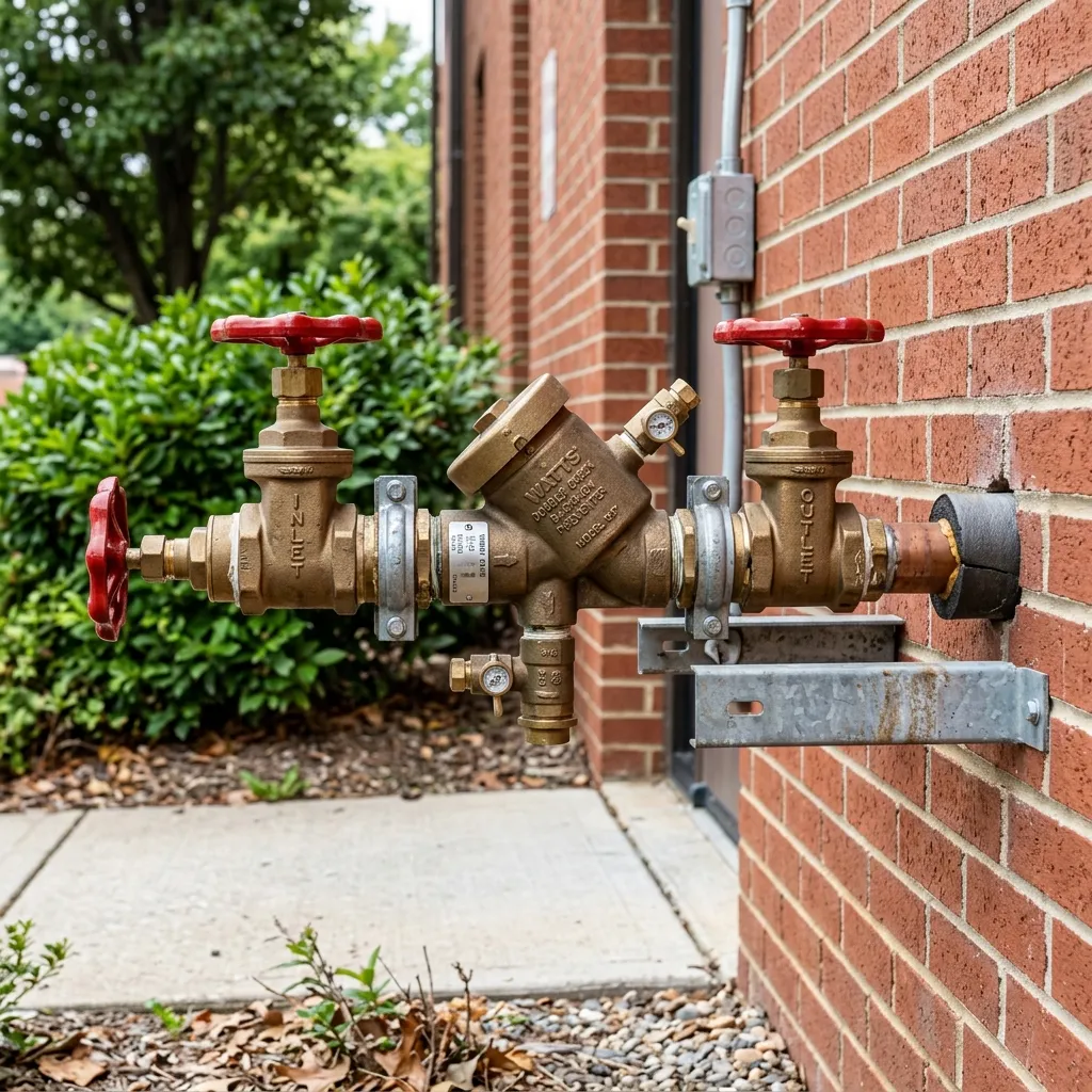 Backflow Prevention Plumber in Bridgeport, OK